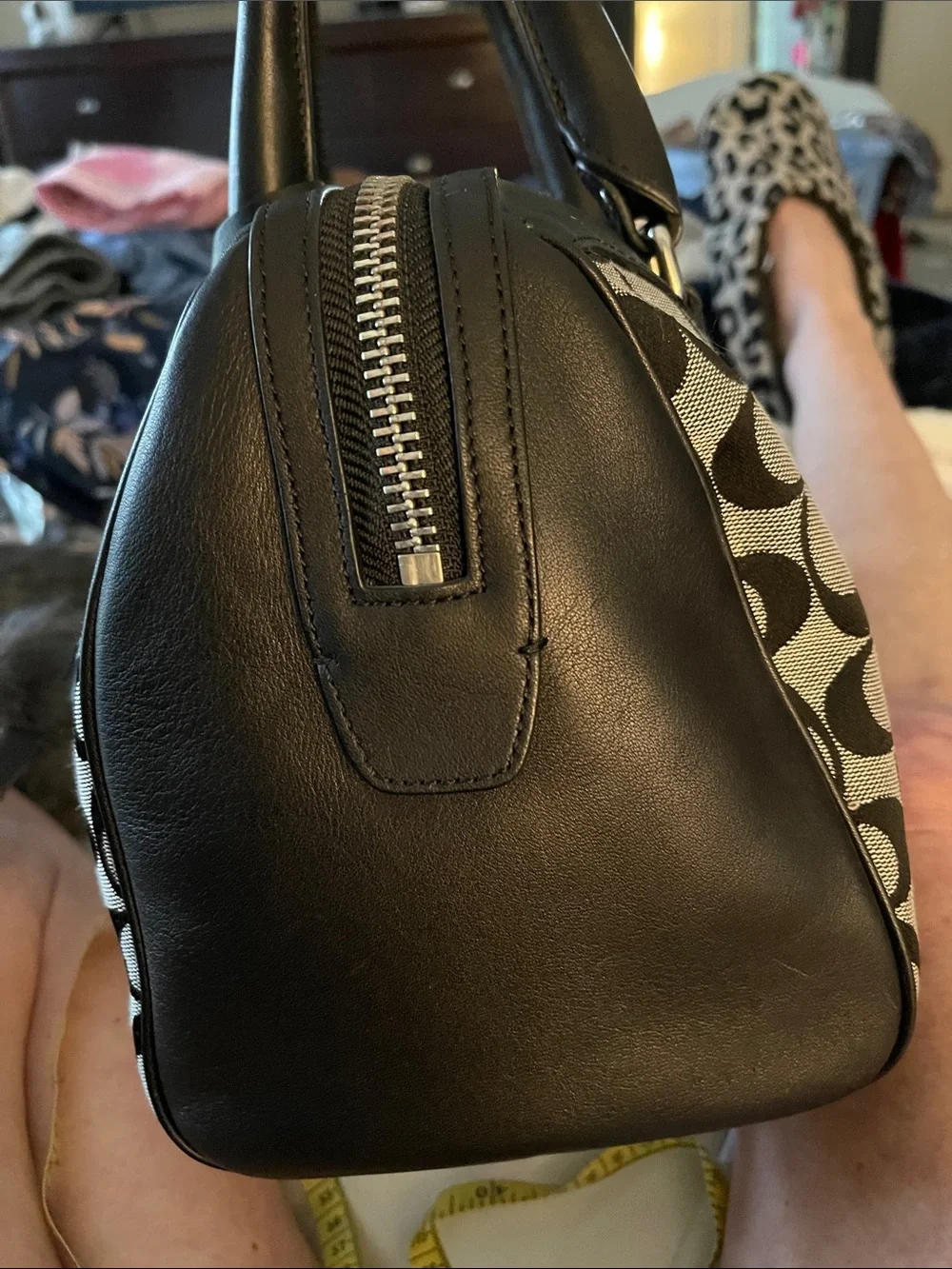 Coach vintage satchel